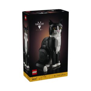 LEGO Ideas - Tuxedo Cat, 21349 - LEGO, LEGO Ideas