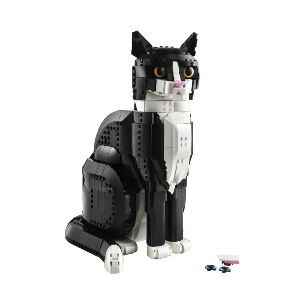 LEGO Ideas - Tuxedo Cat, 21349 - LEGO, LEGO Ideas