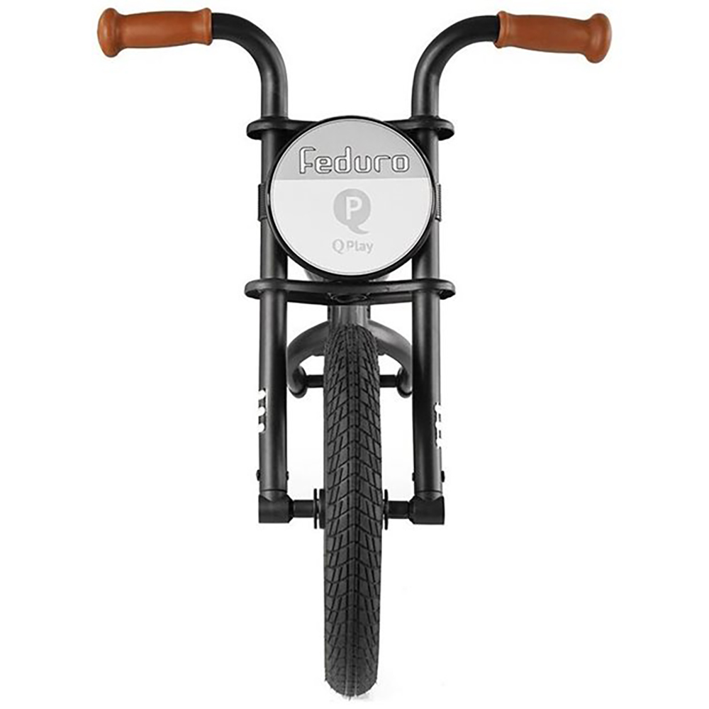 QPlay feduro air gel ποδήλατο ισορροπίας μαύρο 01-1212069-02 - QPLAY
