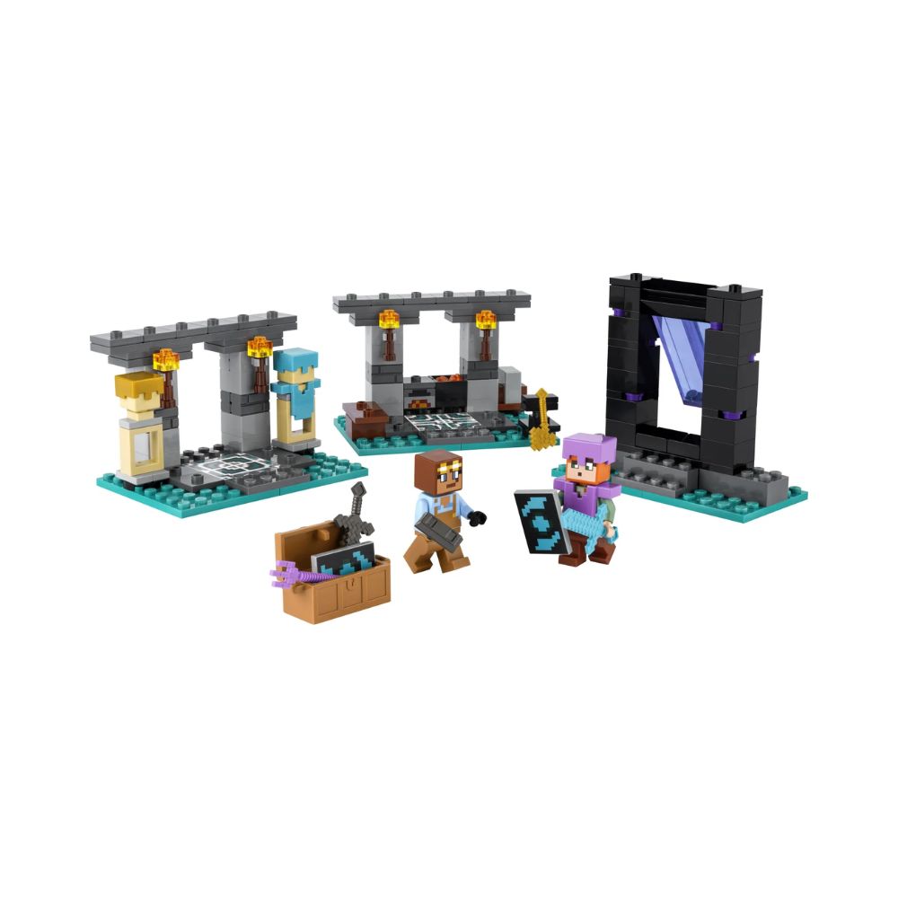 LEGO Minecraft - The Armory, 21252 - LEGO, LEGO Minecraft, Minecraft