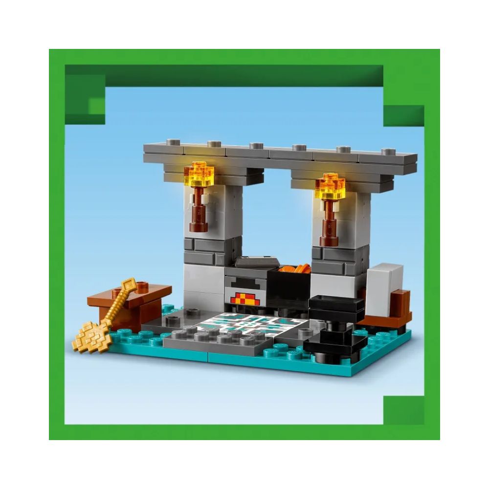 LEGO Minecraft - The Armory, 21252 - LEGO, LEGO Minecraft, Minecraft