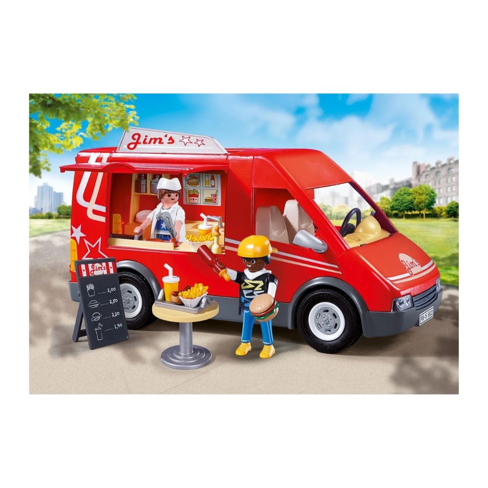 Playmobil City Life - Αυτοκινούμενη Καντίνα Πόλης, 5677 - Playmobil, Playmobil City Life