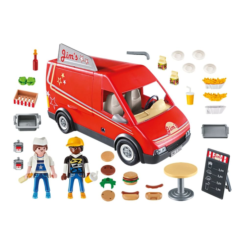 Playmobil City Life - Αυτοκινούμενη Καντίνα Πόλης, 5677 - Playmobil, Playmobil City Life