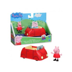 Peppa Pig Little Vehicle Οχήματα Και Φιγούρα σε Διάφορα Σχέδια, F2185 - Peppa Pig