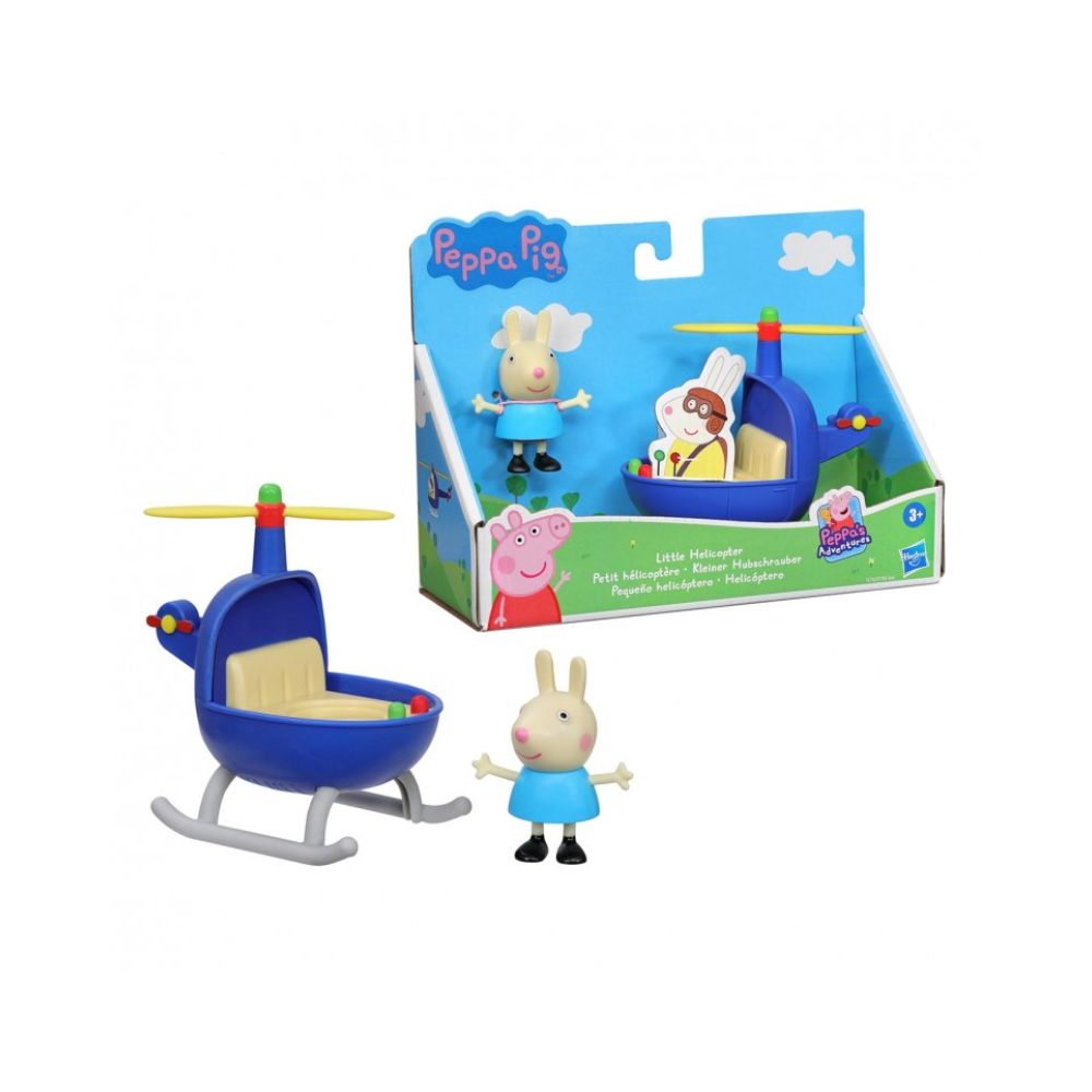 Peppa Pig Little Vehicle Οχήματα Και Φιγούρα σε Διάφορα Σχέδια, F2185 - Peppa Pig