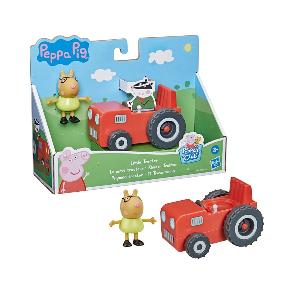 Peppa Pig Little Vehicle Οχήματα Και Φιγούρα σε Διάφορα Σχέδια, F2185 - Peppa Pig