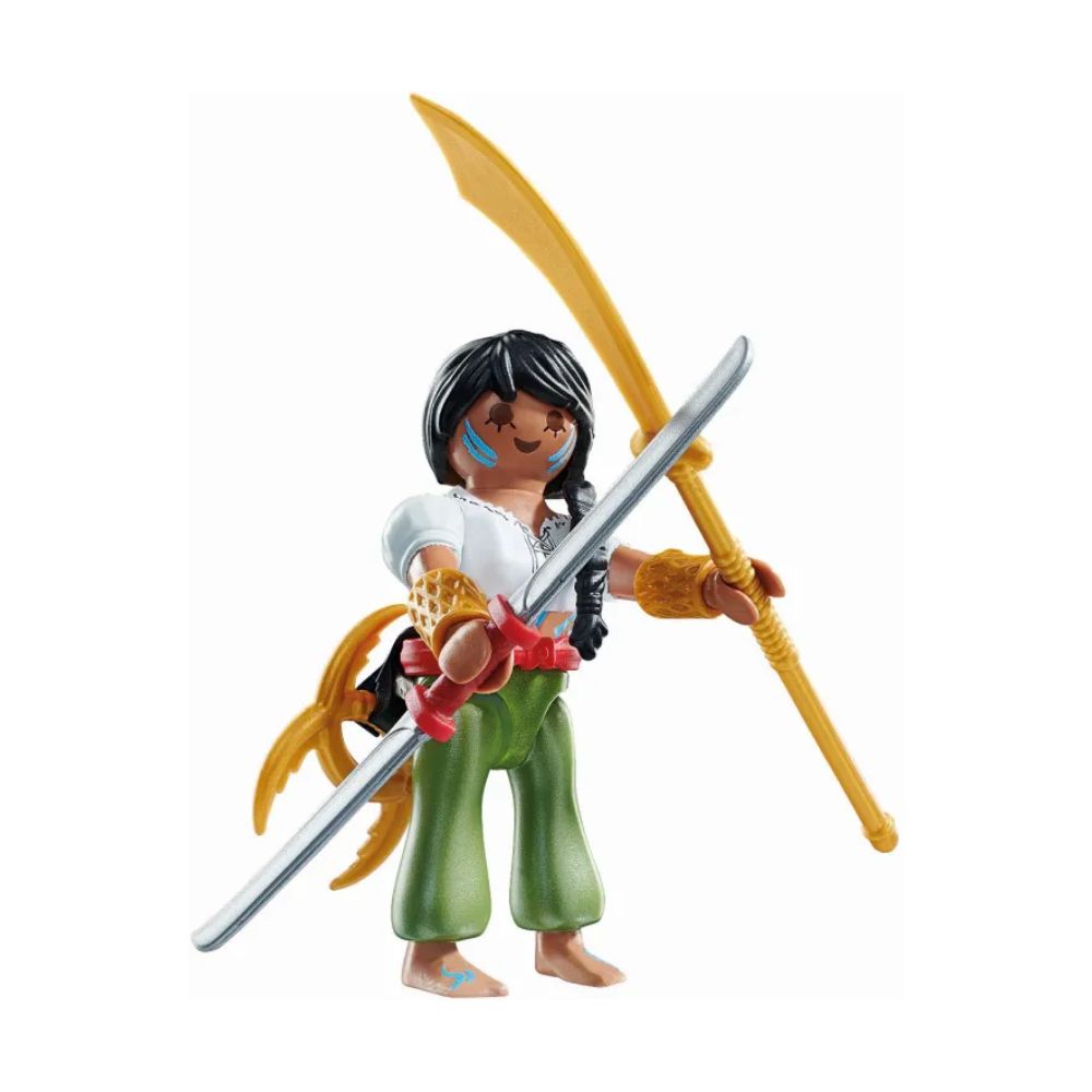 Playmobil Playmo-Friends - Γυναίκα Πολεμίστρια, 71200 - Playmobil, Playmobil Playmo-Friends