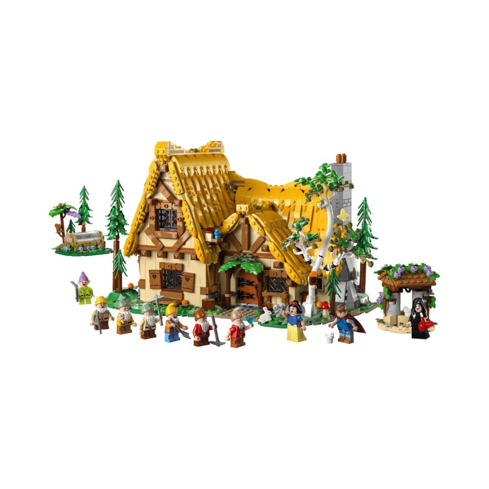 LEGO Disney Princess - Snow White And The Seven Dwarfs' Cottage, 43242 - LEGO, LEGO Disney Princess