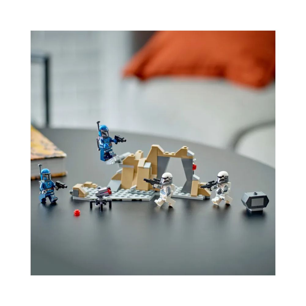 LEGO Star Wars - Ambush On Mandalore Battle, 75373 - LEGO, LEGO Star Wars, Star Wars