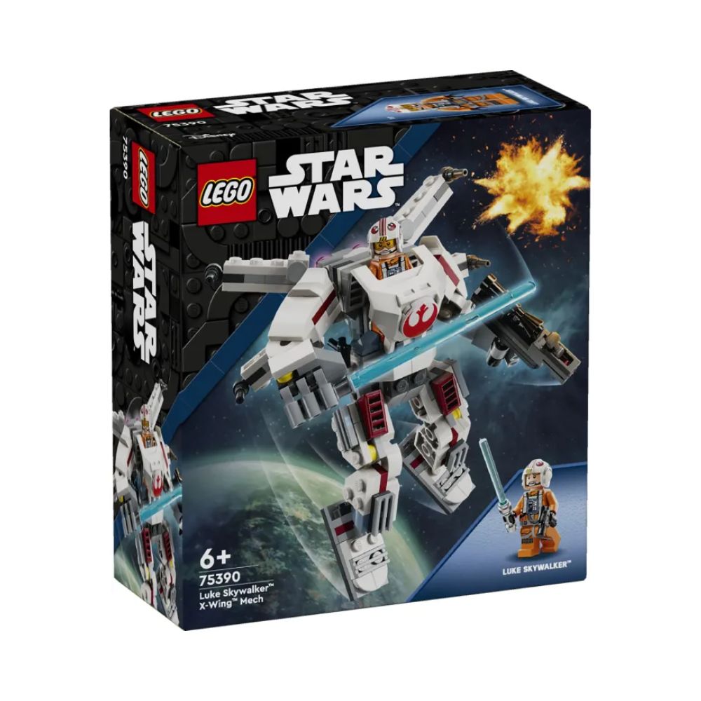 LEGO Star Wars - Luke Skywalker X-Wing Mech, 75390 - LEGO, LEGO Star Wars, Star Wars