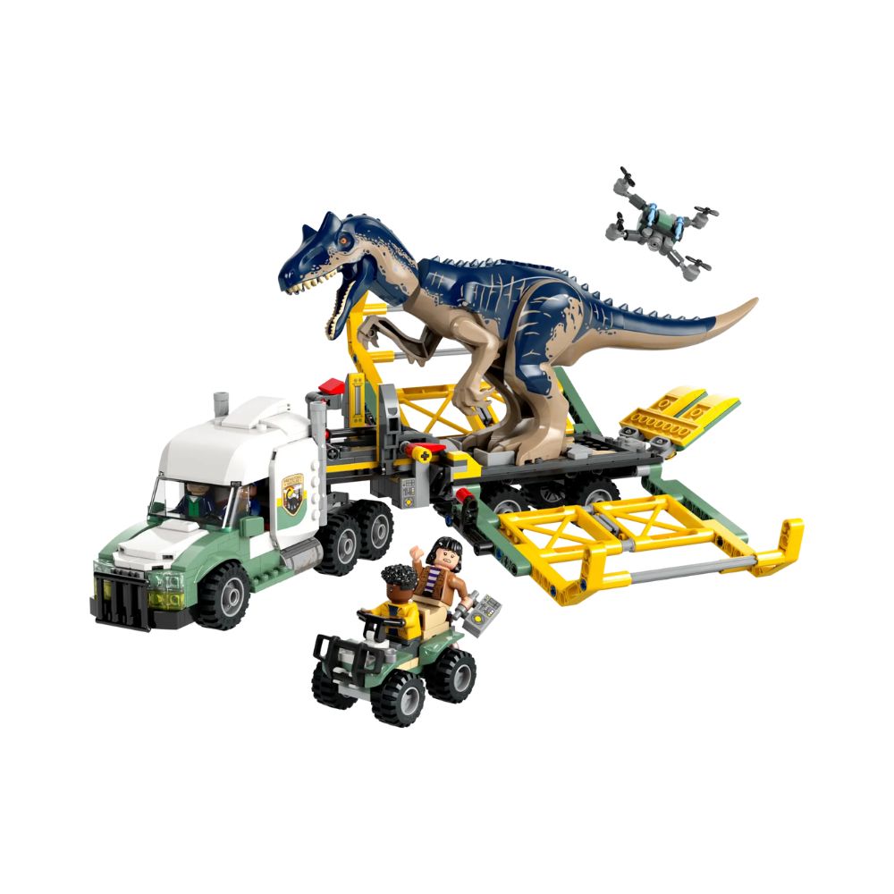 LEGO Jurassic World - Allosaurus Transport Truck, 76966 - LEGO, LEGO Jurassic World