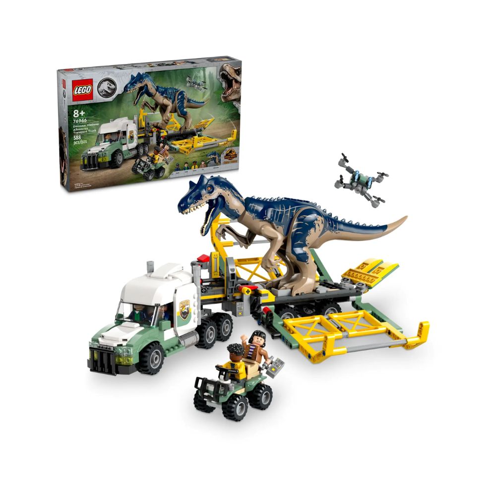 LEGO Jurassic World - Allosaurus Transport Truck, 76966 - LEGO, LEGO Jurassic World