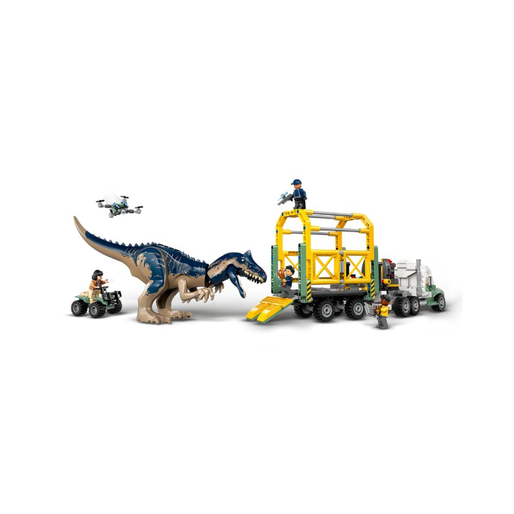 LEGO Jurassic World - Allosaurus Transport Truck, 76966 - LEGO, LEGO Jurassic World