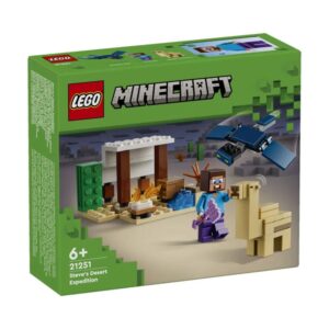 LEGO Minecraft - Steve's Desert Expedition, 21251 - LEGO, LEGO Minecraft, Minecraft