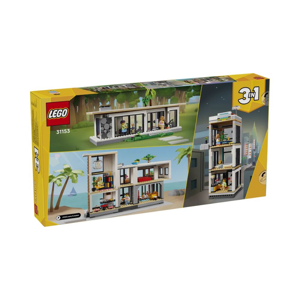 LEGO Creator - 3in2 Modern House, 31153 - LEGO, LEGO Creator