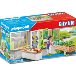 Playmobil Κυλικείο Σχολείου 71333 - Playmobil, Playmobil City Life
