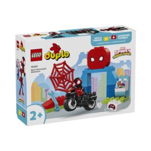 LEGO Duplo Disney - Spin's Motorcycle Adventure, 10424 - LEGO, LEGO Disney, LEGO Duplo Disney TM, Spidey And His Amazing Friends