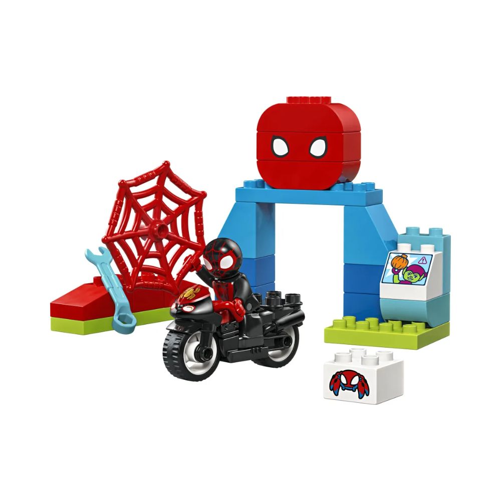 LEGO Duplo Disney - Spin's Motorcycle Adventure, 10424 - LEGO, LEGO Disney, LEGO Duplo Disney TM, Spidey And His Amazing Friends