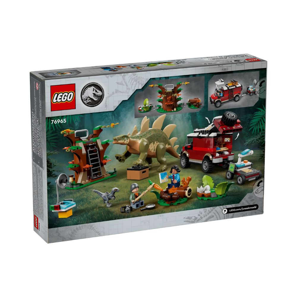 LEGO Jurassic World - Dinosaur Missions: Stegosaurus Discovery, 76965 - LEGO, LEGO Jurassic World