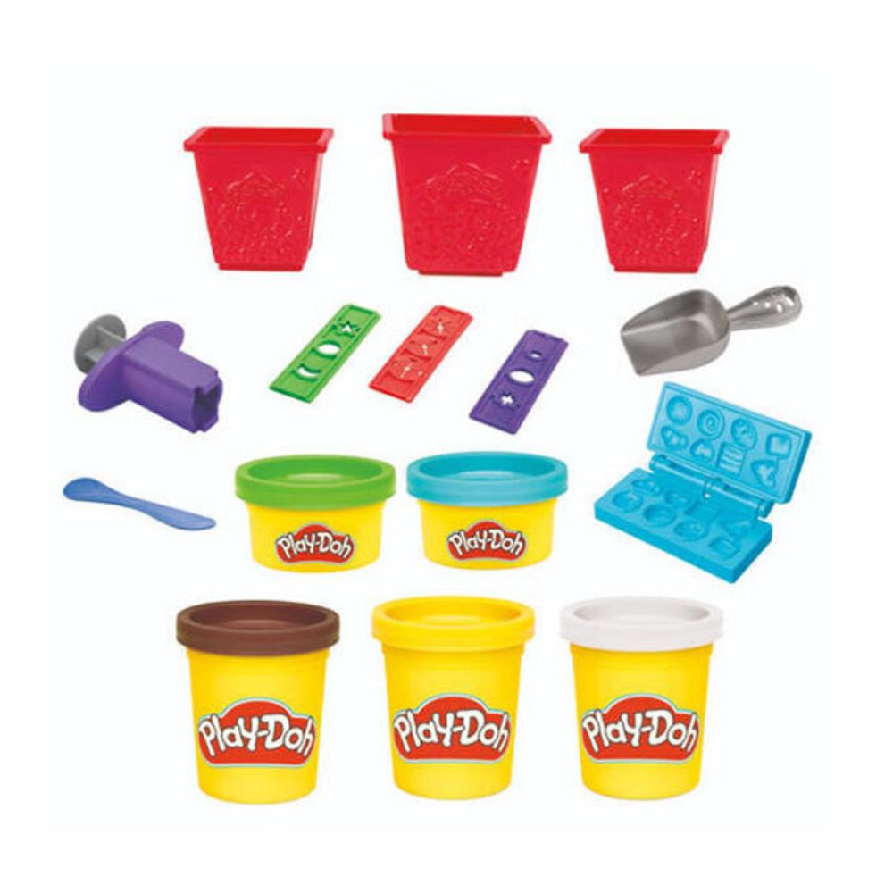 Play-Doh Kitchen Creations Popcorn 'N Candy Playset, E7253/F7397 - Play-Doh
