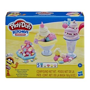 Play-Doh - Kitchen Kits Ice Cream Desserts, E7253/E7275 - Play-Doh