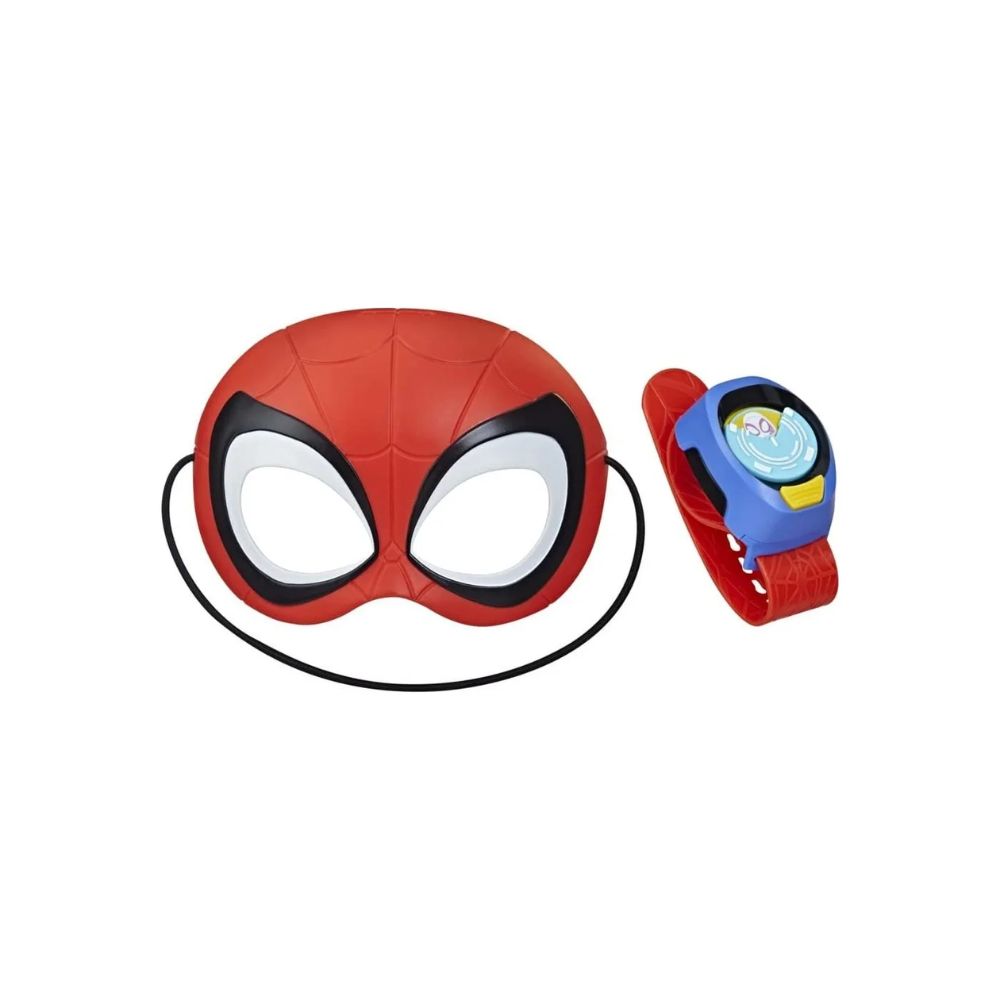 Marvel - Spidey And His Amazing Friends Spidey Comm-Link And Mask Set, F3712 - Marvel, Spidey And His Amazing Friends