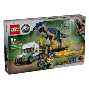 LEGO Jurassic World - Allosaurus Transport Truck 76966 - LEGO, LEGO Jurassic World