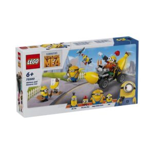 LEGO - Minions & Banana Car, 75580 - LEGO