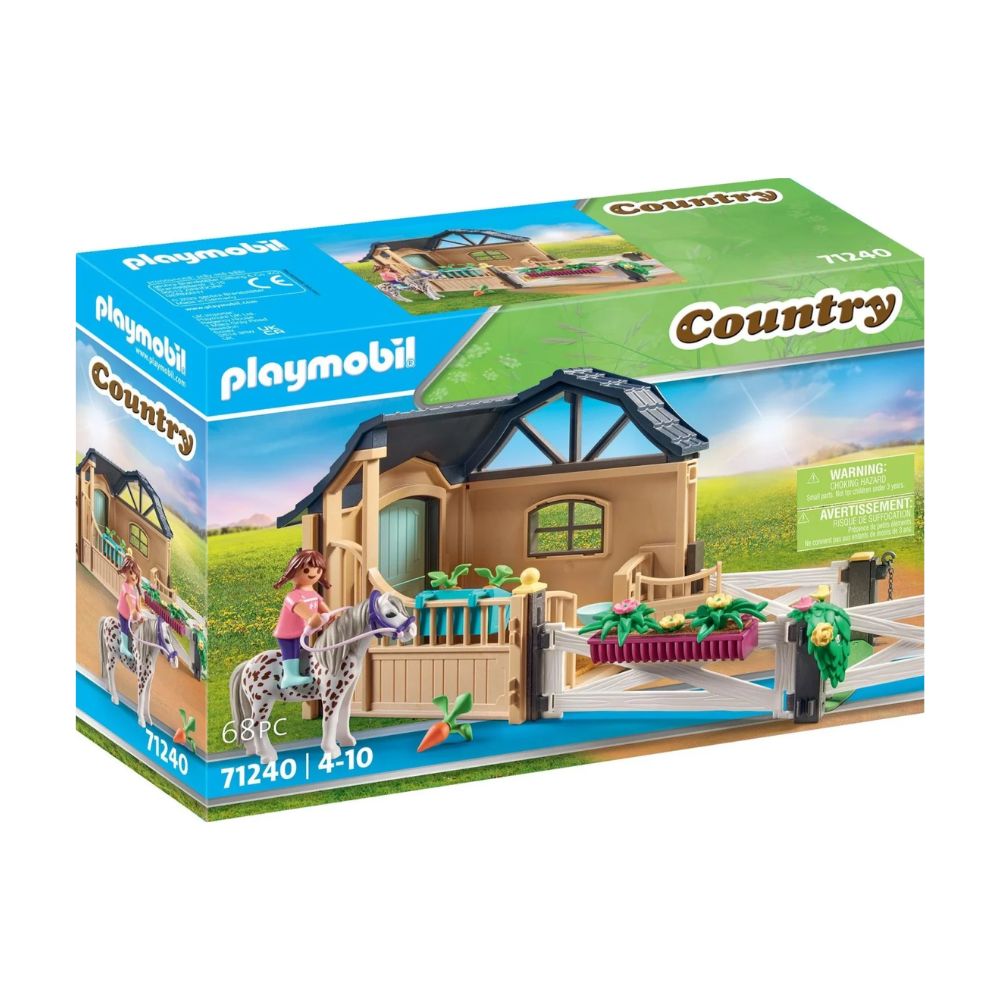 Playmobil Country - Επέκταση Στάβλου Αλόγων, 71240 - Playmobil, Playmobil Country