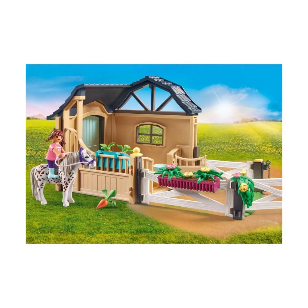 Playmobil Country - Επέκταση Στάβλου Αλόγων, 71240 - Playmobil, Playmobil Country