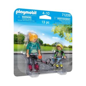 Playmobil Duo Pack - Παίκτες Roller Hockey, 71209 - Playmobil, Playmobil Duo Pack
