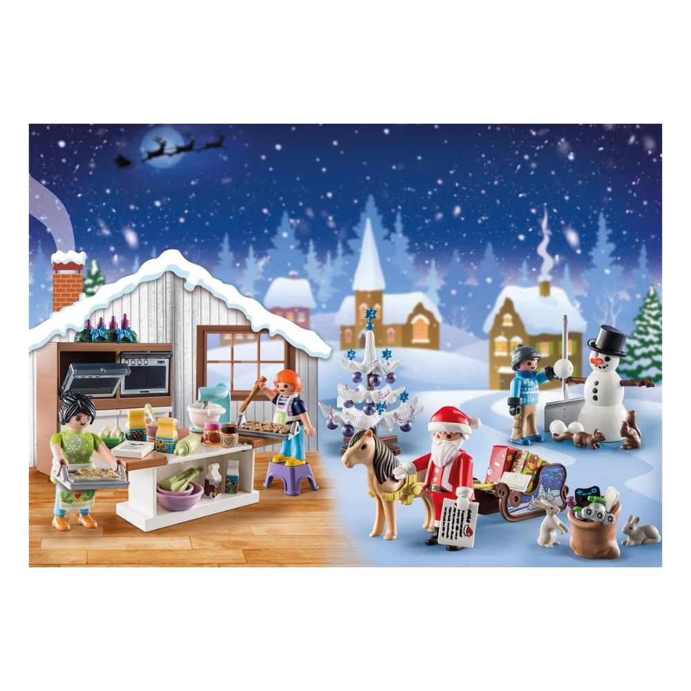 Playmobil City Life  - Χριστουγεννιάτικος Φούρνος, 71088 - Playmobil, Playmobil Advent Calendar, Playmobil City Life