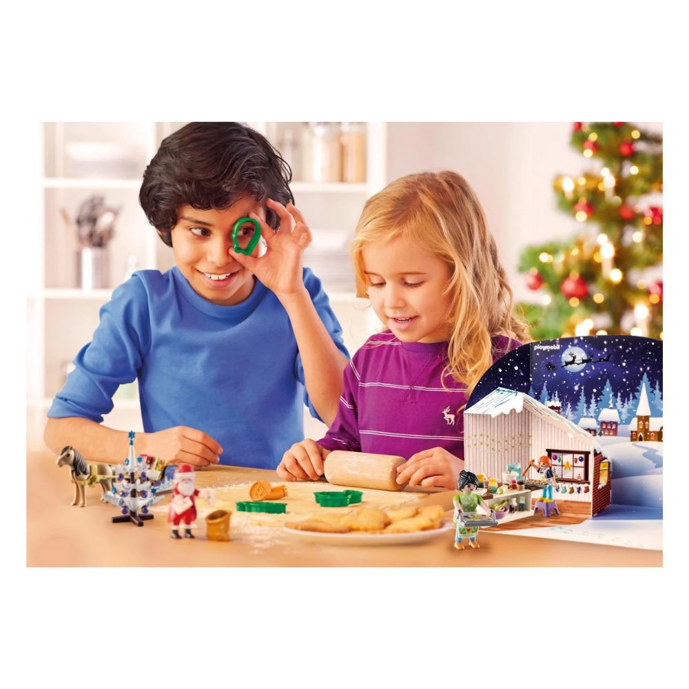 Playmobil City Life  - Χριστουγεννιάτικος Φούρνος, 71088 - Playmobil, Playmobil Advent Calendar, Playmobil City Life