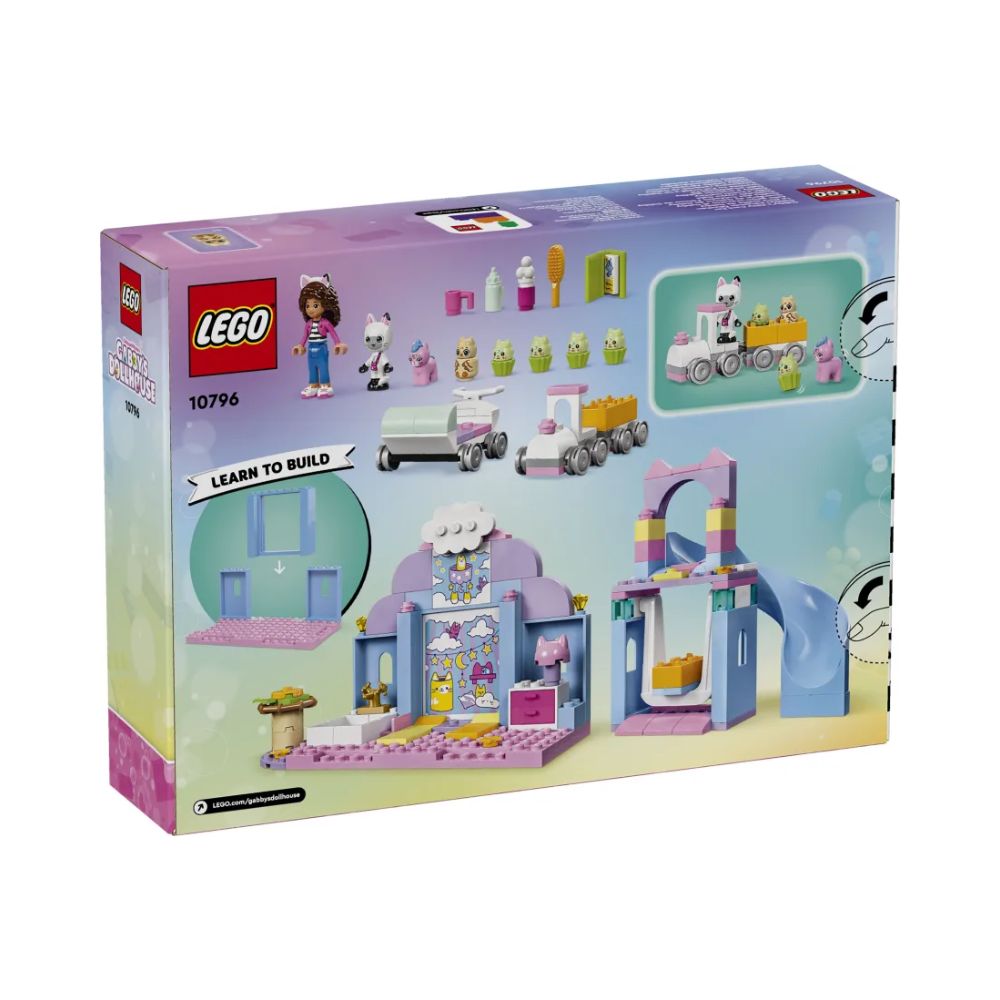 LEGO Gabby's Dollhouse - Gabby's Kitty Care Ear, 10796 - LEGO, LEGO Gabby's Dollhouse
