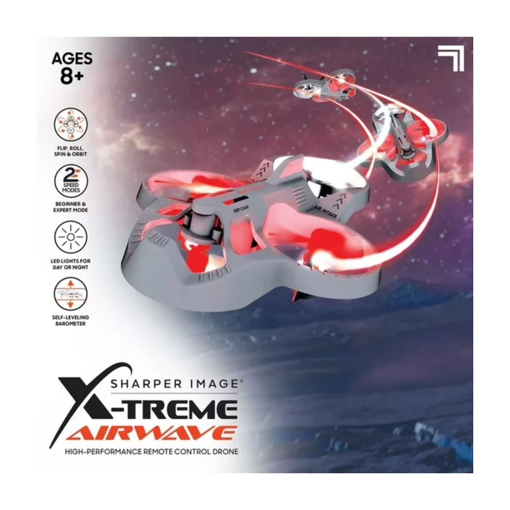 Sharper Image  - Drone Xtreme Airwave, 1213014311 - Sharper Image