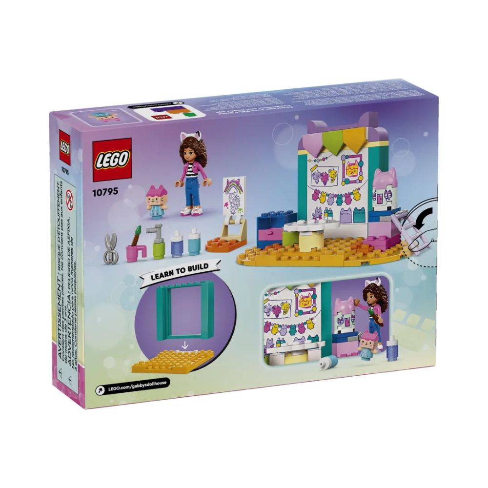 LEGO Gabby's Dollhouse - Crafting With Baby Box, 10795 - LEGO, LEGO Gabby's Dollhouse