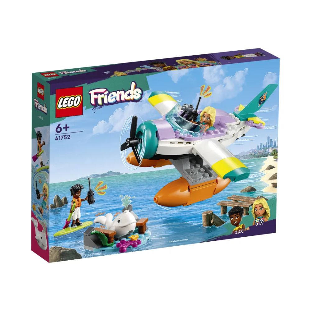 LEGO Friends - Sea Rescue Plane, 41752 - LEGO, LEGO Friends