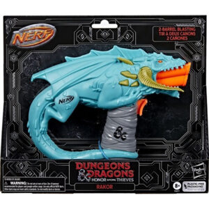 Nerf Εκτοξευτής Dungeons Dragons Rakor F6277 - NERF
