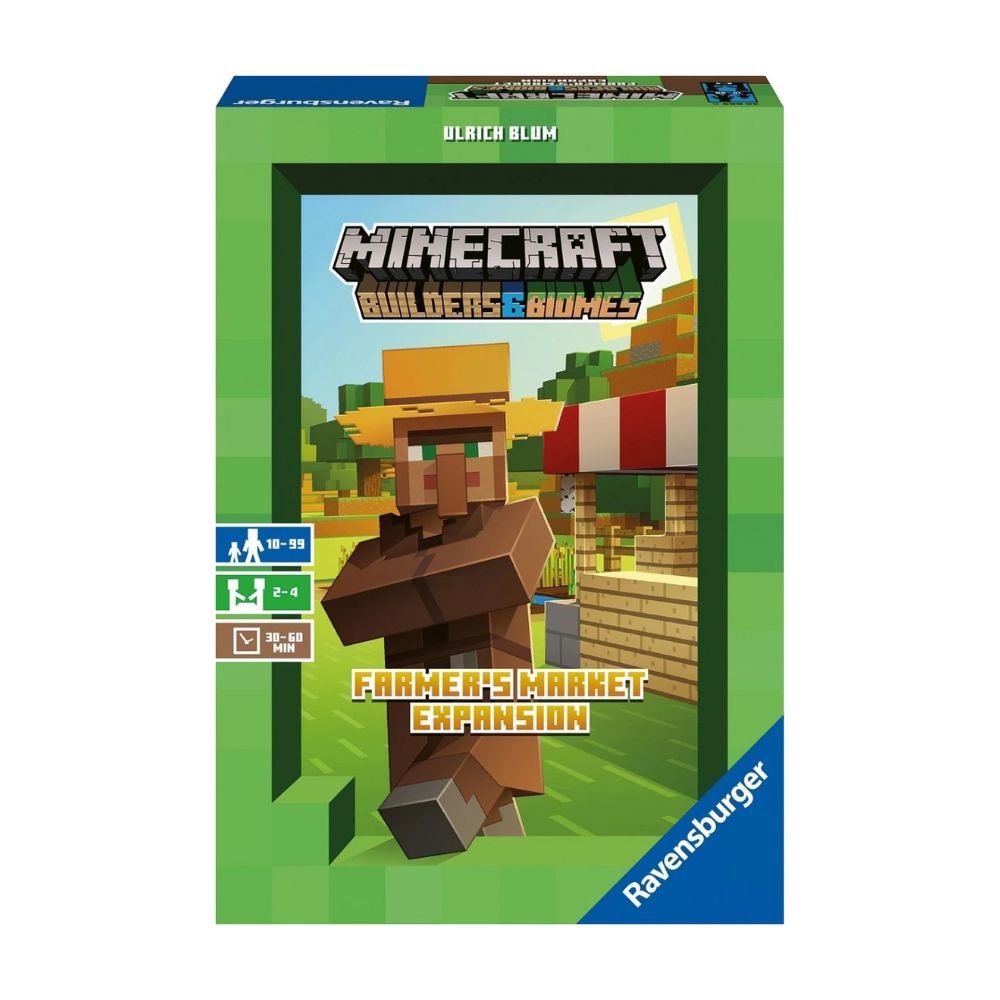 Ravensburger - Επιτραπέζιο Minecraft Farmers Market Expansion, 26869 - Minecraft, Ravensburger