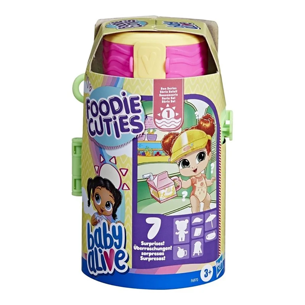 Baby Alive Foodie Cutie Drink Bottle-1 Τμχ F6970 - Baby Alive