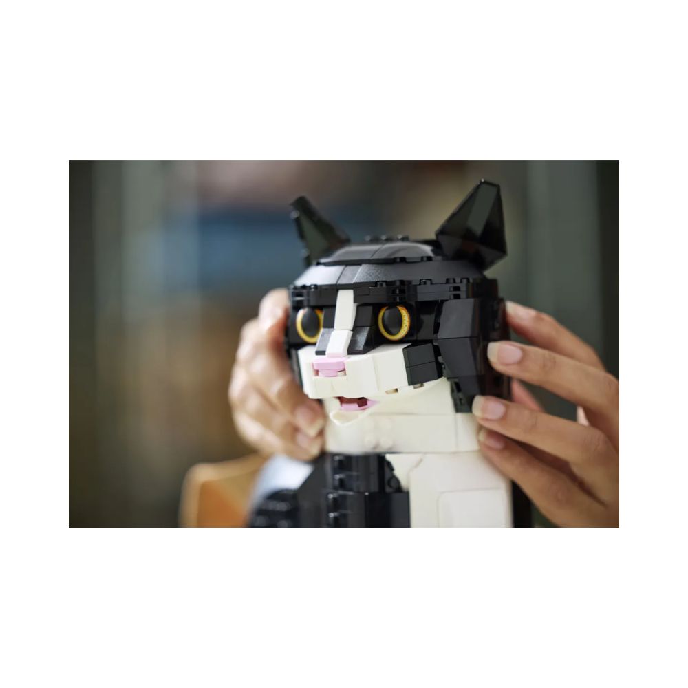 LEGO Ideas - Tuxedo Cat, 21349 - LEGO, LEGO Ideas