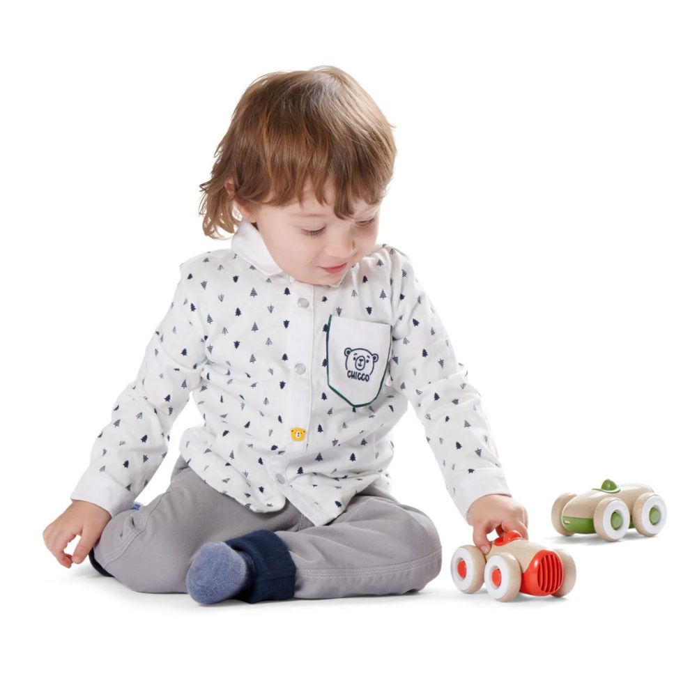 Chicco - Κόκκινο Αυτοκινητάκι Eco+, Y02-11155-00 - Chicco