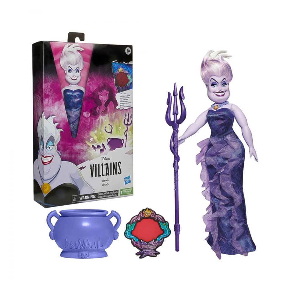 Disney Villains - Fashion Doll Sinister Ursula, F4538/F4564 - Disney