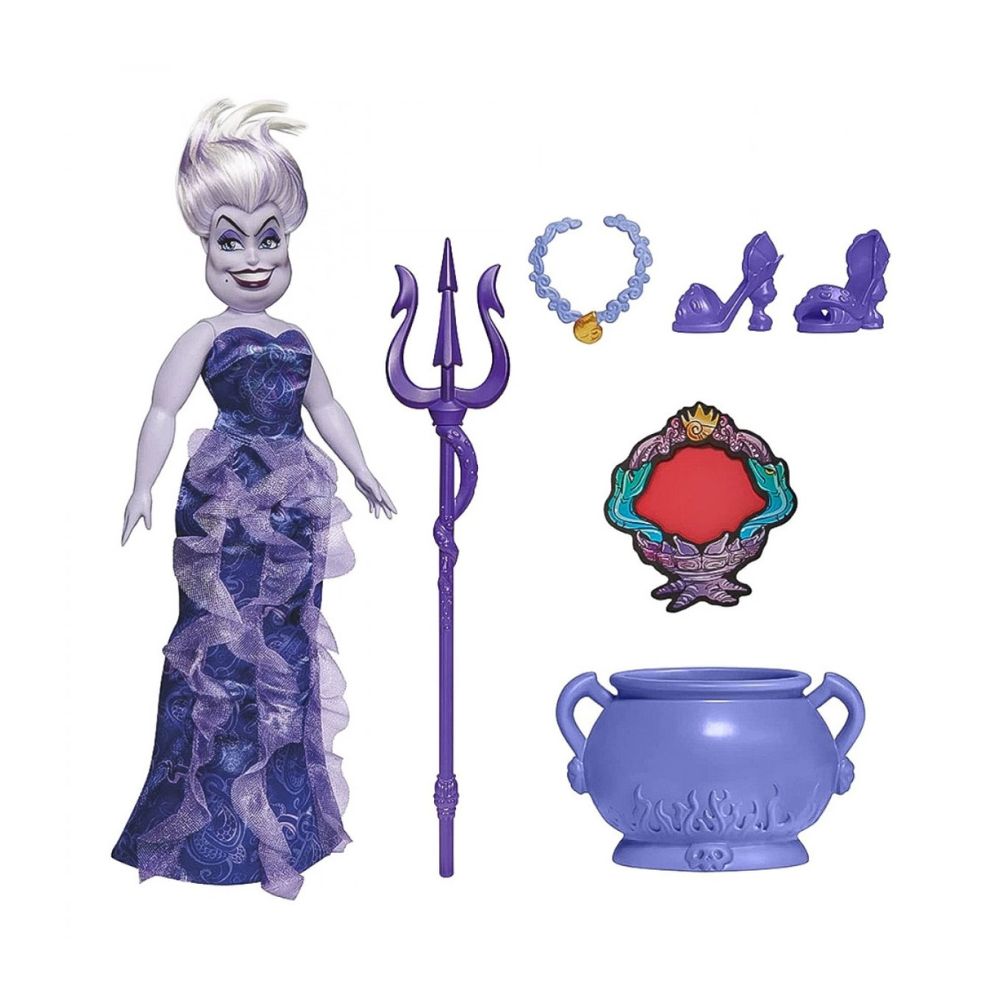 Disney Villains - Fashion Doll Sinister Ursula, F4538/F4564 - Disney