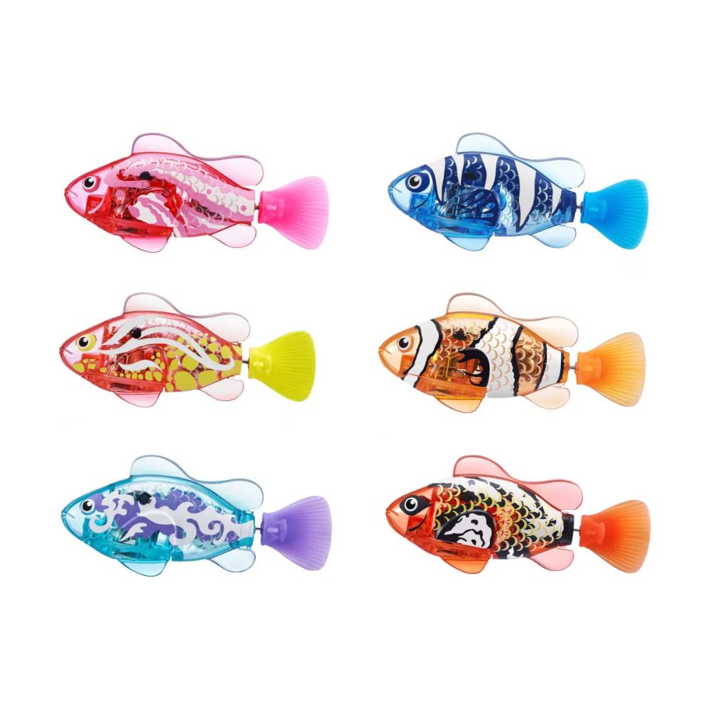 Zuru Robo Fish - Ψαράκι Series 2 σε Διάφορα Σχέδια, 11807155 - Zuru