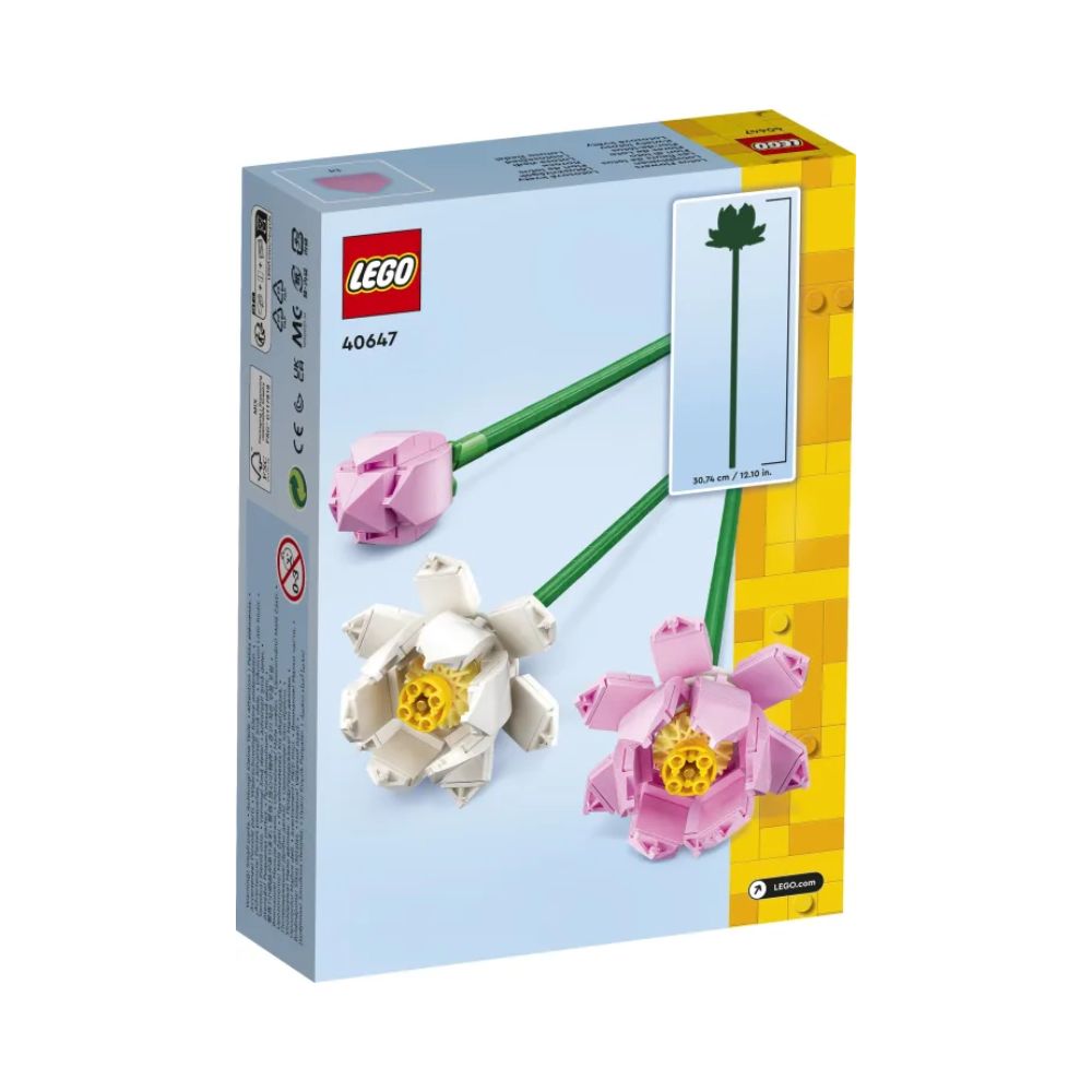 LEGO - Lotus Flowers, 40647 - LEGO