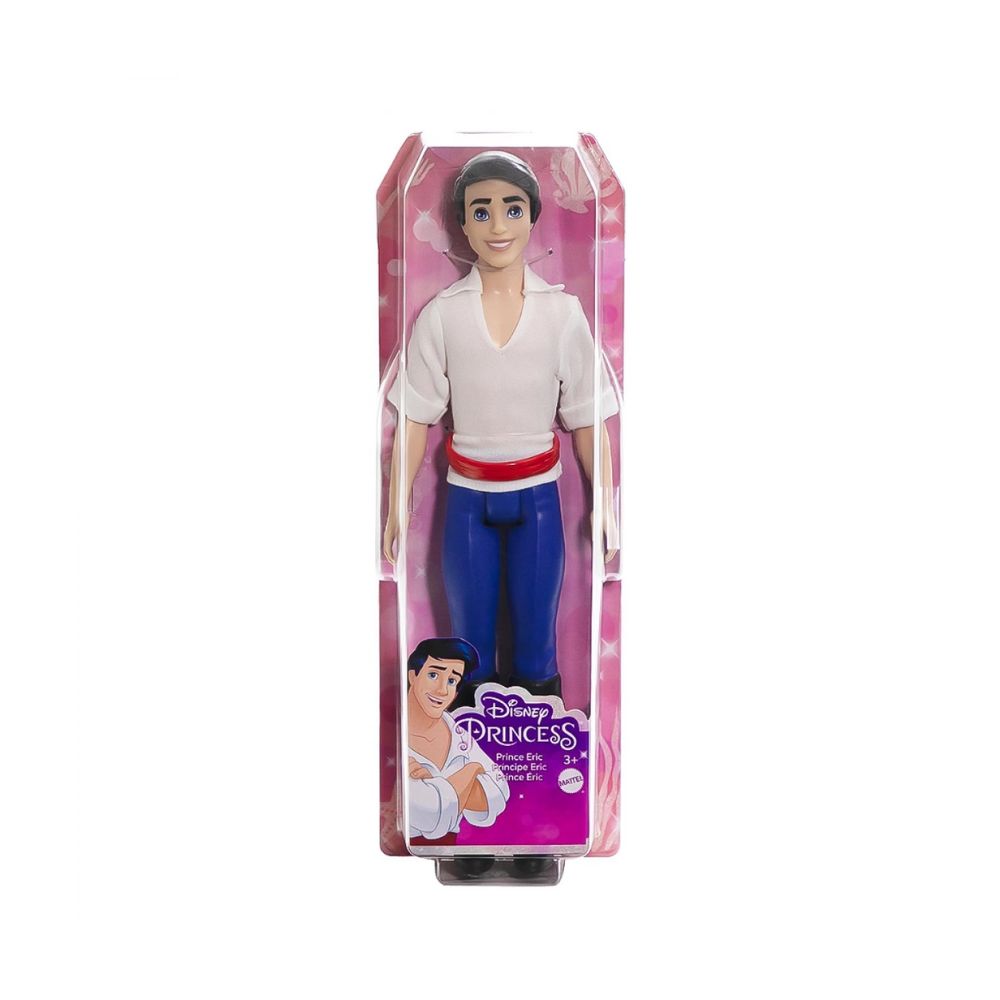 Disney Princess - Πρίγκιπες σε 2 Σχέδια, HLV96 - Disney Princess, Mattel