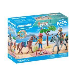 Playmobil Horses Of Waterfall Starter Pack - Βόλτα στην Παραλία με την Amelia και τον Ben, 71470 - Playmobil, Playmobil Horses Οf Waterfall, Playmobil Starter Pack
