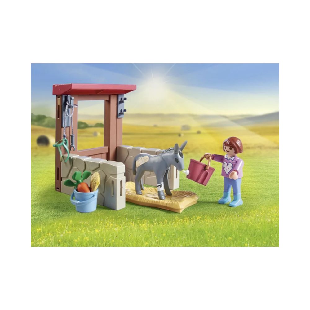 Playmobil Country Starter Pack - Φροντίζοντας τα Γαϊδουράκια, 71471 - Playmobil