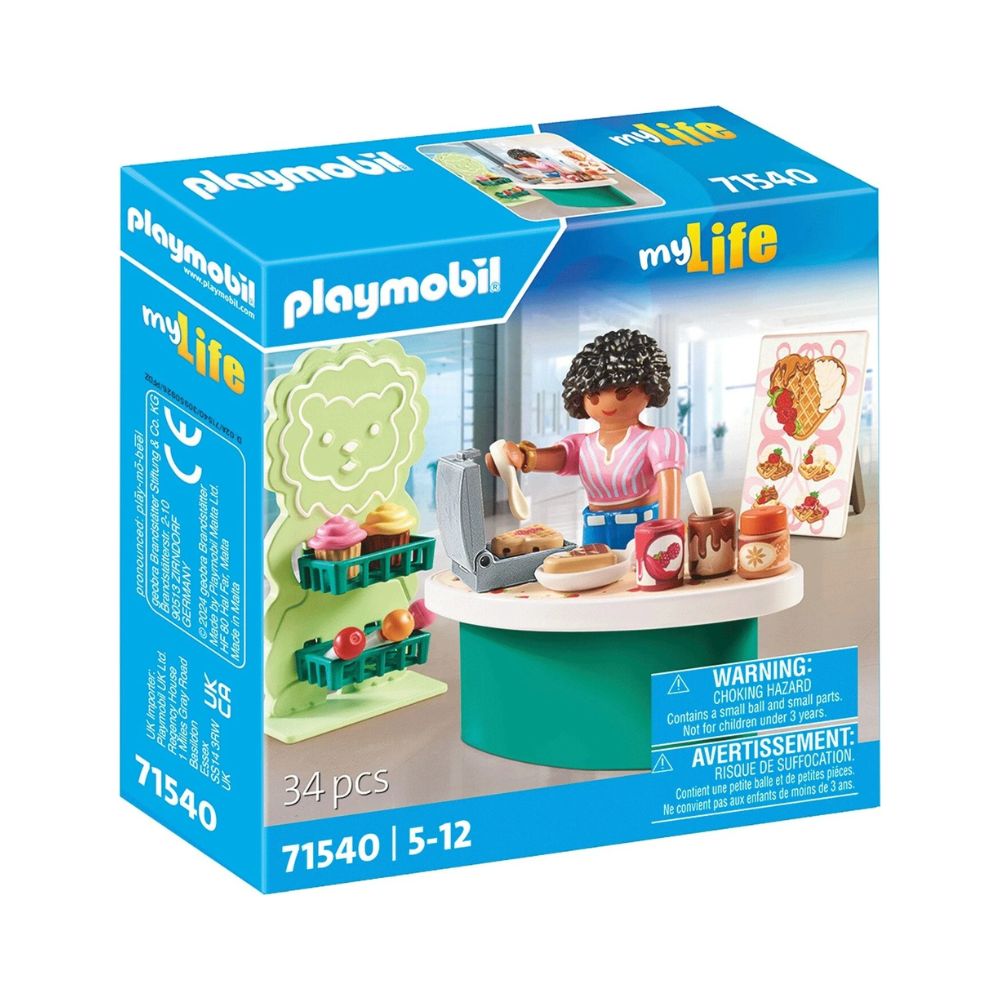 Playmobil - Γλυκοπωλείο 71540 - Playmobil